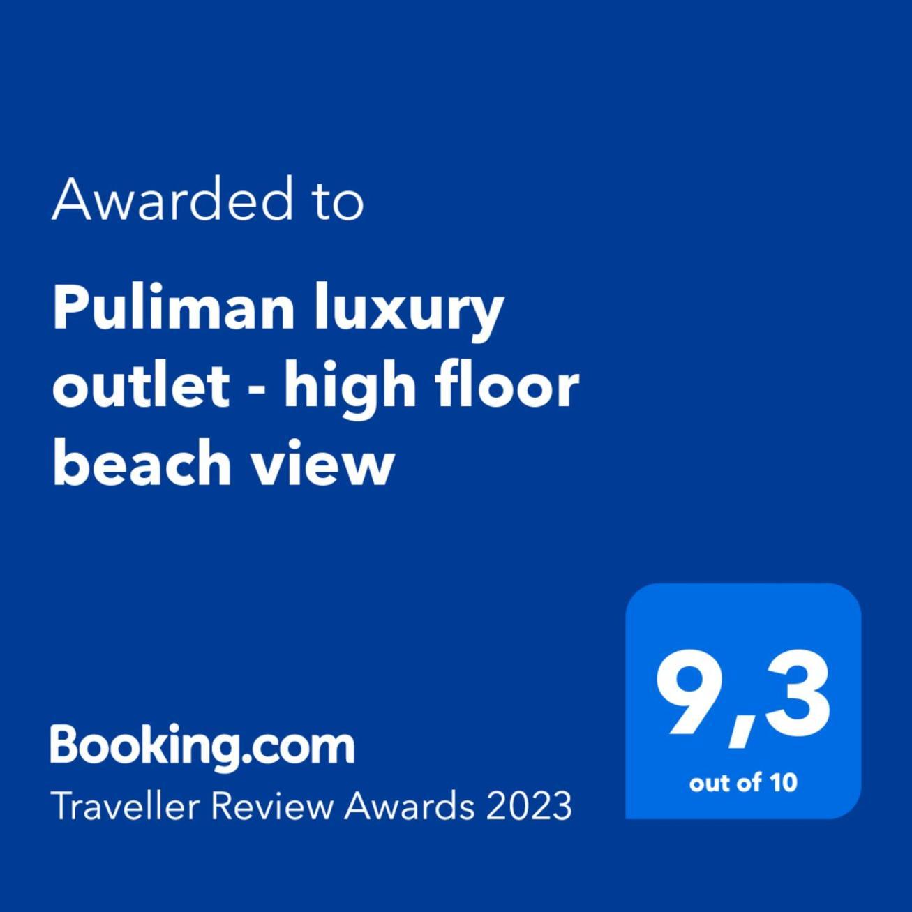 Tms - Pullman Luxury Outlet - High Floor Beach View Panzió Quy Nhơn Kültér fotó